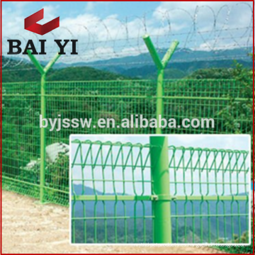 Galvanized Roll Top BRC Welded Mesh Panel Fence (Fábrica directa, entrega rápida)